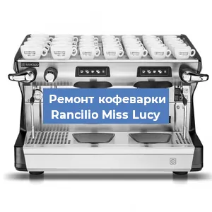Чистка кофемашины Rancilio Miss Lucy от кофейных масел в Москве